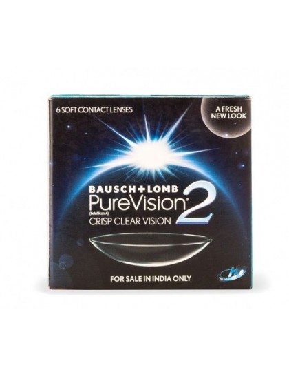 Purevision2 contact lens
